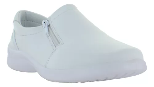 Flexi Zapato Medico Vestir Confort Cierres Piel Mujer 77101