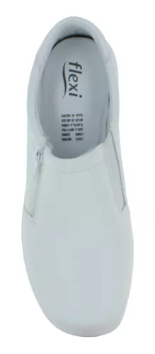 Flexi Zapato Medico Vestir Confort Cierres Piel Mujer 77101