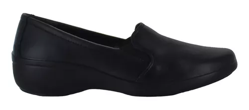 Flexi Zapato Mocasin Vestir Confort Resorte Piel Mujer 61801