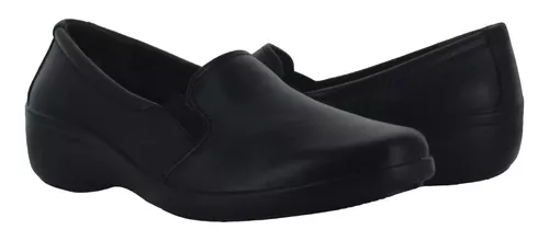 Flexi Zapato Mocasin Vestir Confort Resorte Piel Mujer 61801