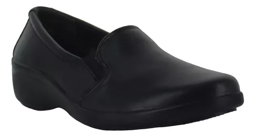 Flexi Zapato Mocasin Vestir Confort Resorte Piel Mujer 61801