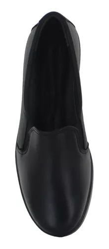 Flexi Zapato Mocasin Vestir Confort Resorte Piel Mujer 61801