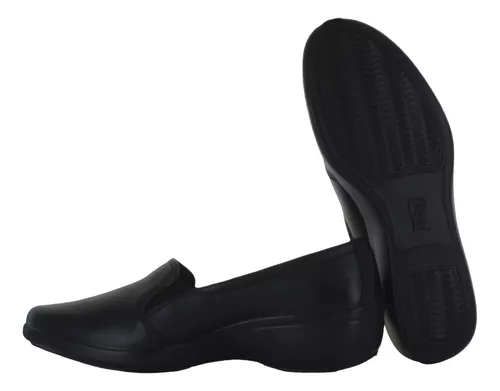 Flexi Zapato Mocasin Vestir Confort Resorte Piel Mujer 61801