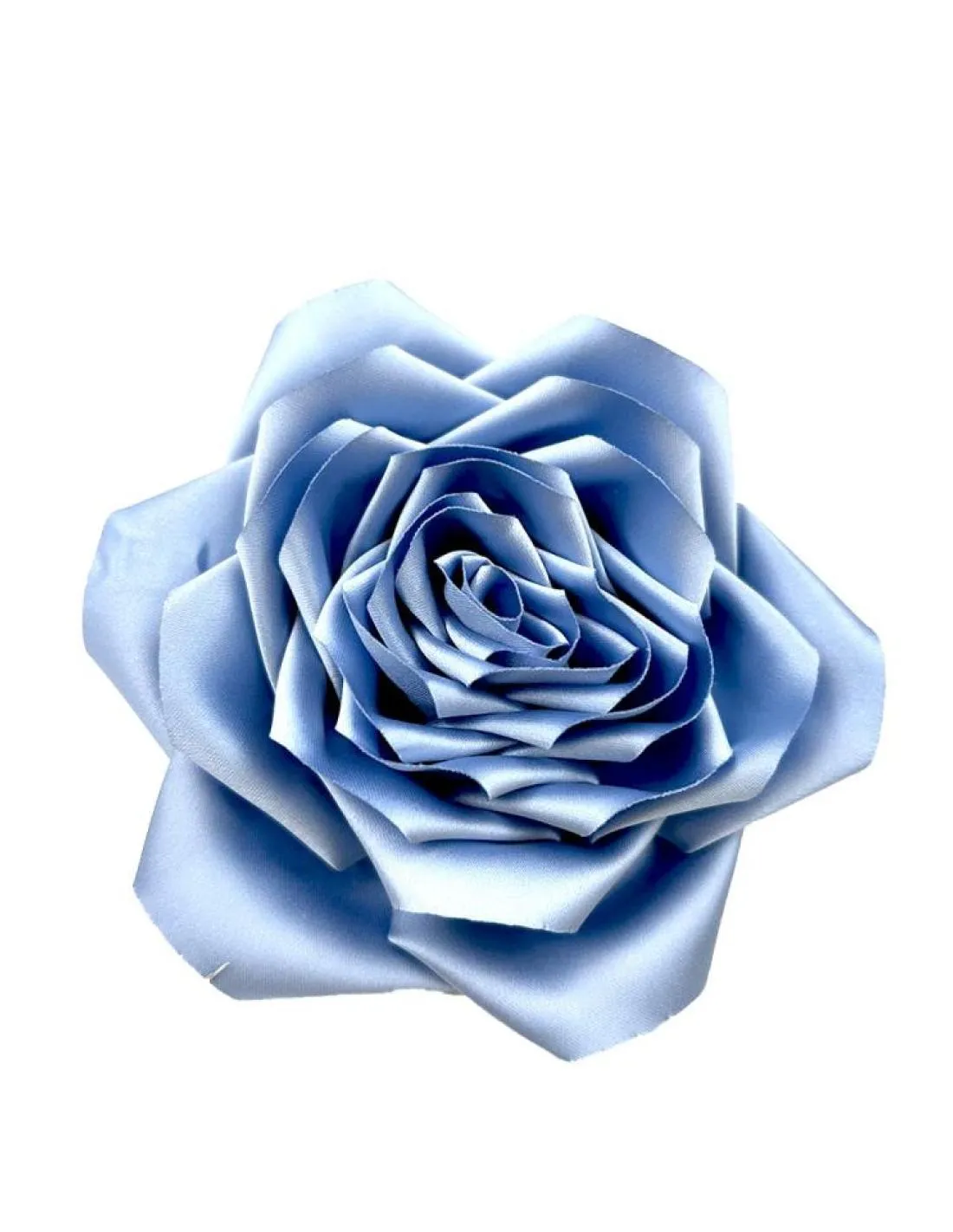 FLORES AZULES DE FIESTA PARA BROCHE O CABELLO