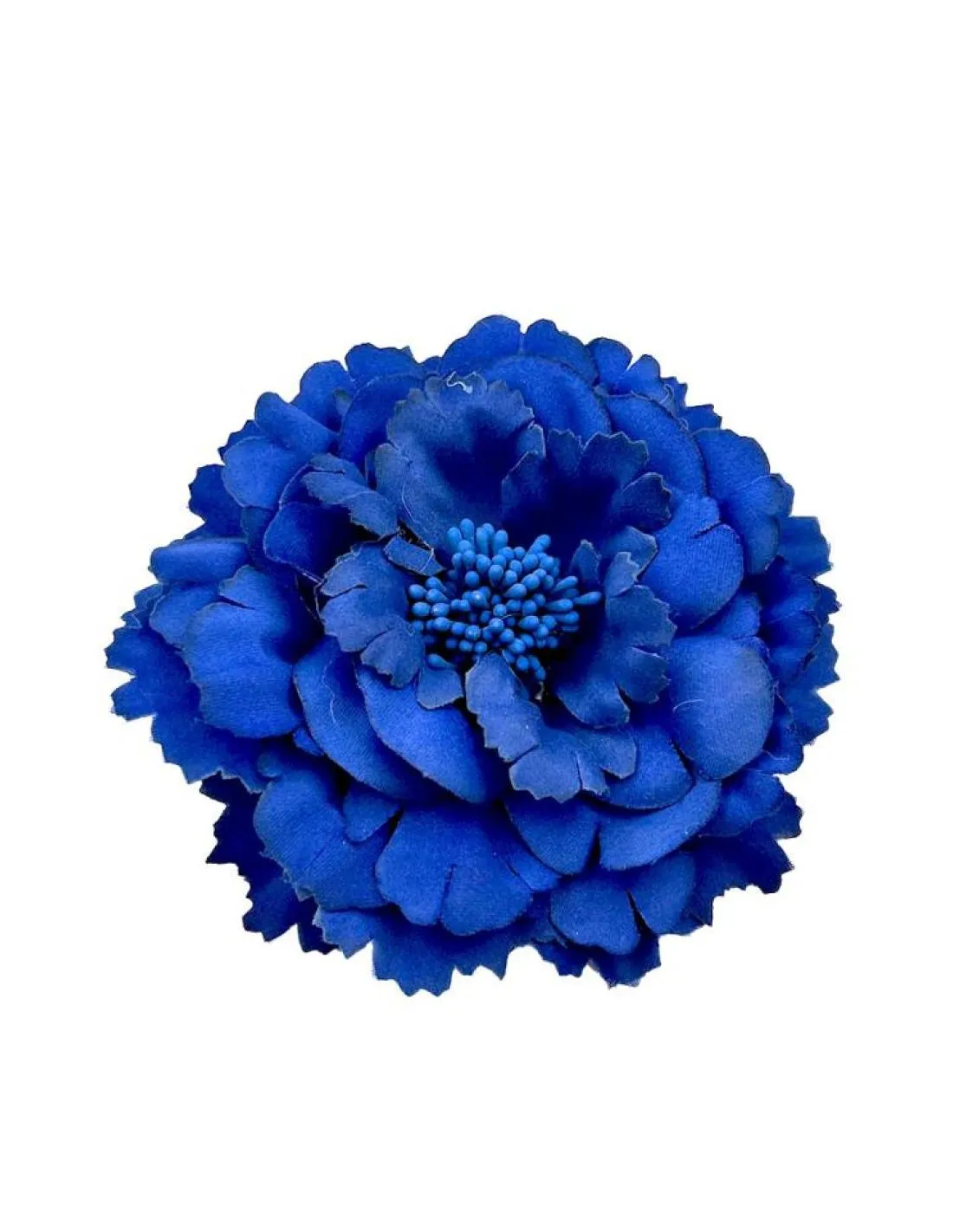 FLORES AZULONAS PARA BODAS Y BAUTIZOS ES BROCHE Y PINZA PARA CABELLO
