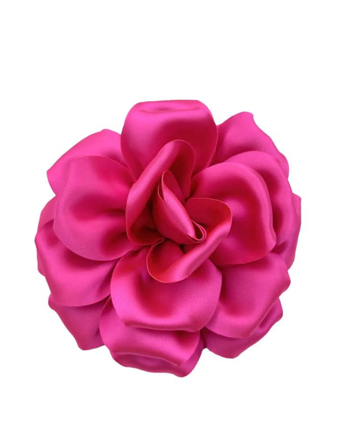 FLORES FUCSIAS DE FIESTA PARA BROCHE O CABELLO