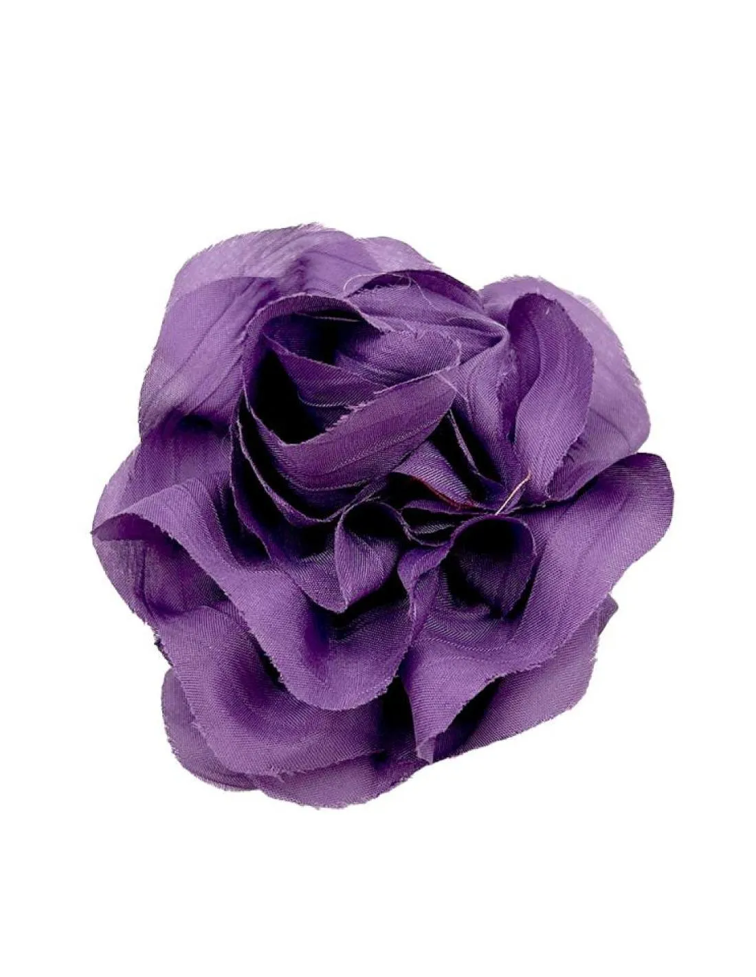 FLORES MORADAS PEQUEÑAS PARA EL CABELLO Y BROCHE PARA PRENDAS