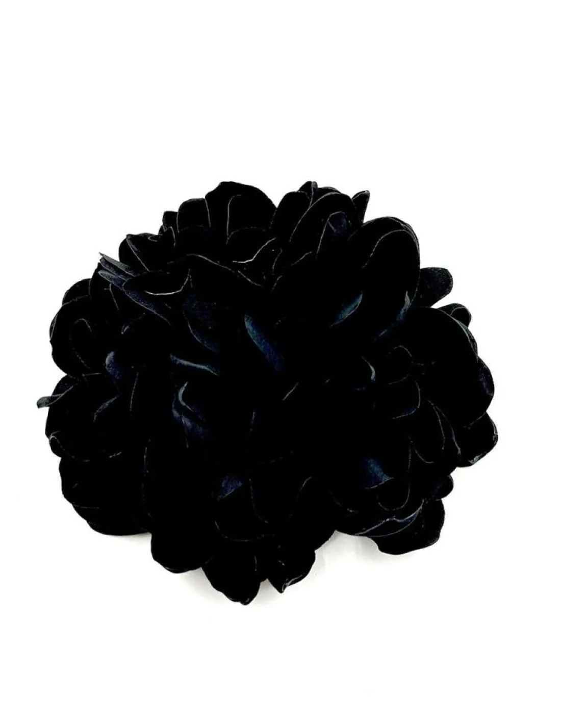 FLORES NEGRAS ELEGANTES PARA BODAS Y COMUNION PARA SOLAPA COLLAR O CABELLO