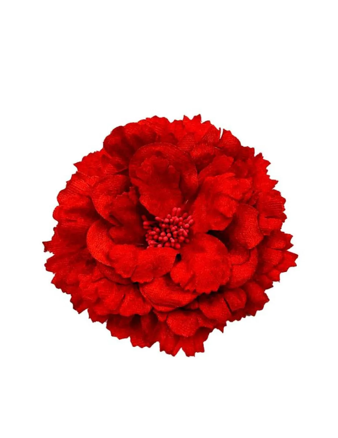 FLORES ROJAS PEQUEÑAS PARA BODAS Y BAUTIZOS ES BROCHE Y PINZA PARA CABELLO