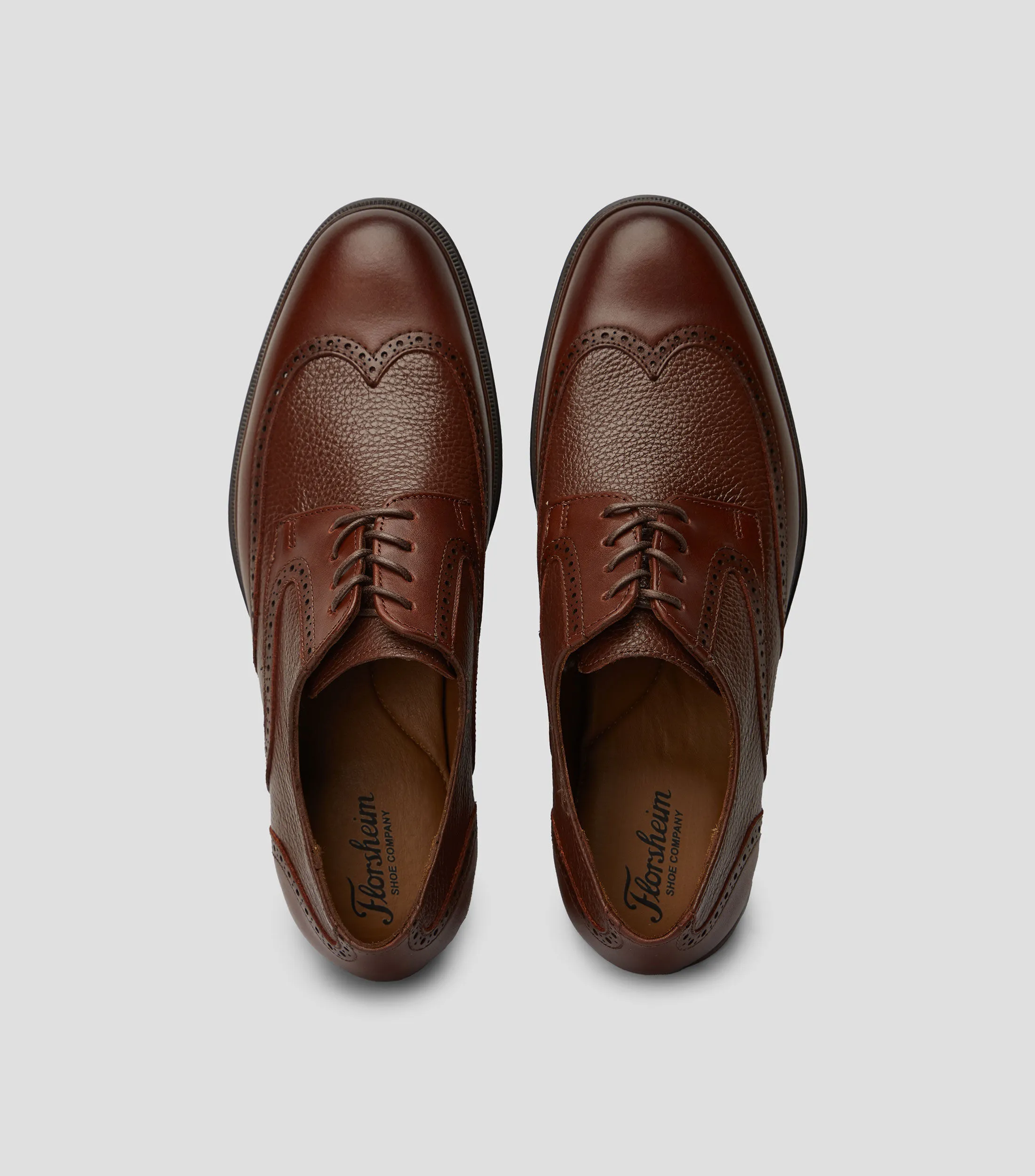 Florsheim Bluchers casuales en res Hombre