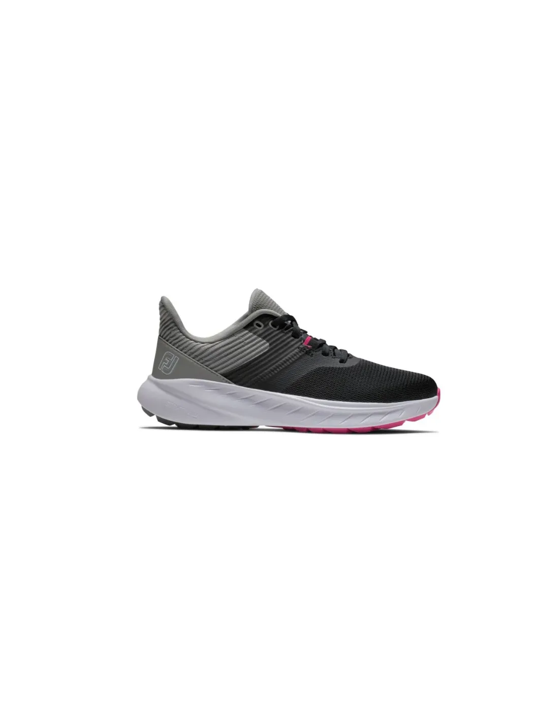 FOOTJOY FLEX BLACK/GREY/WHITE  ZAPATO MUJER