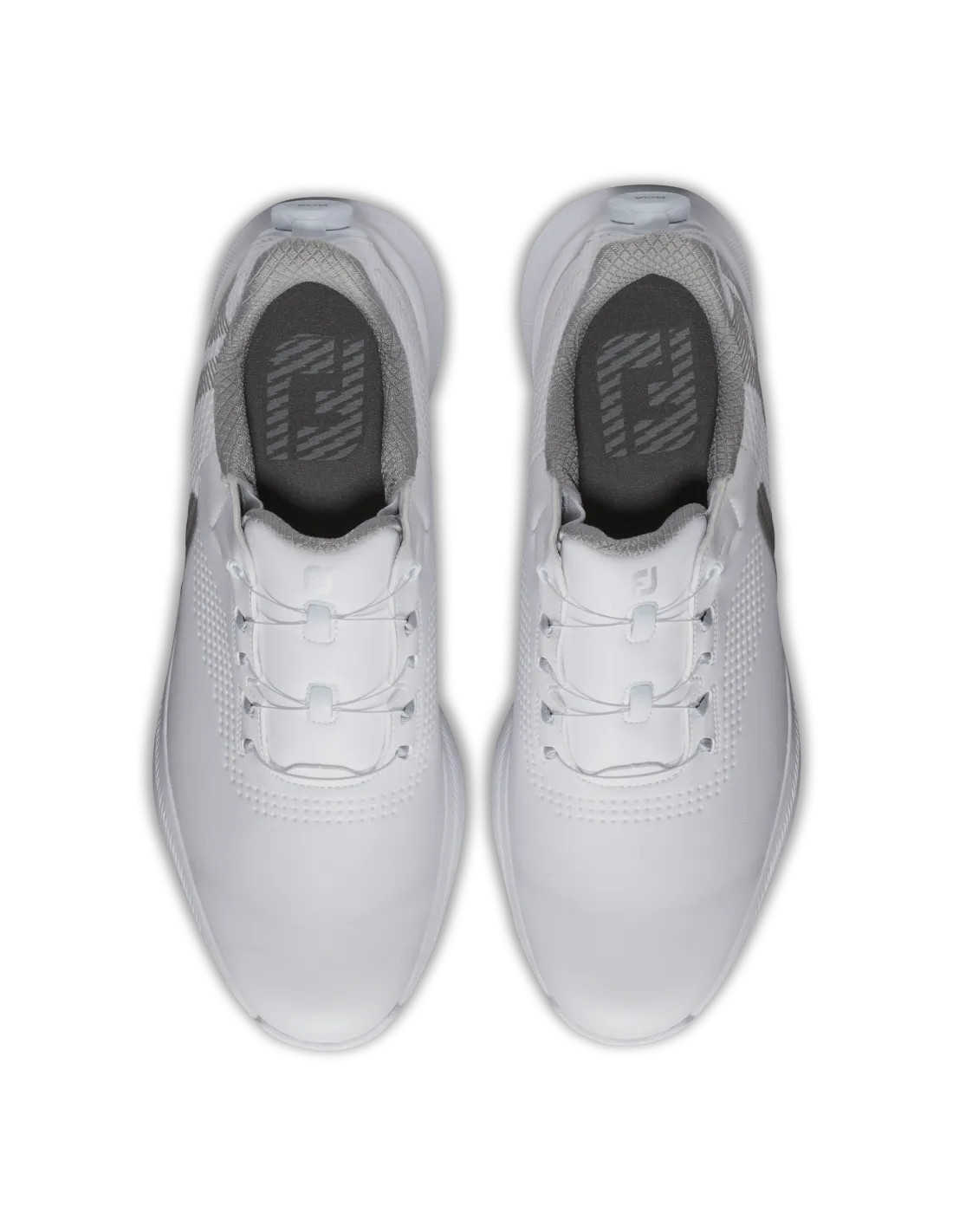 FOOTJOY FUEL WHITE/GREY BOA  ZAPATO HOMBRE