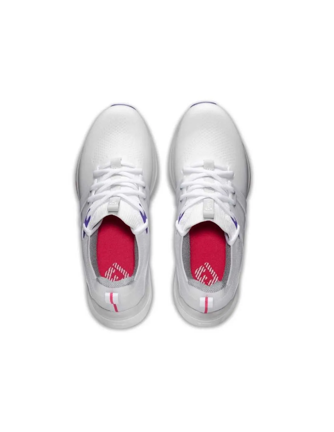 FOOTJOY HYPERFLEX WHITE/GREY  ZAPATO MUJER