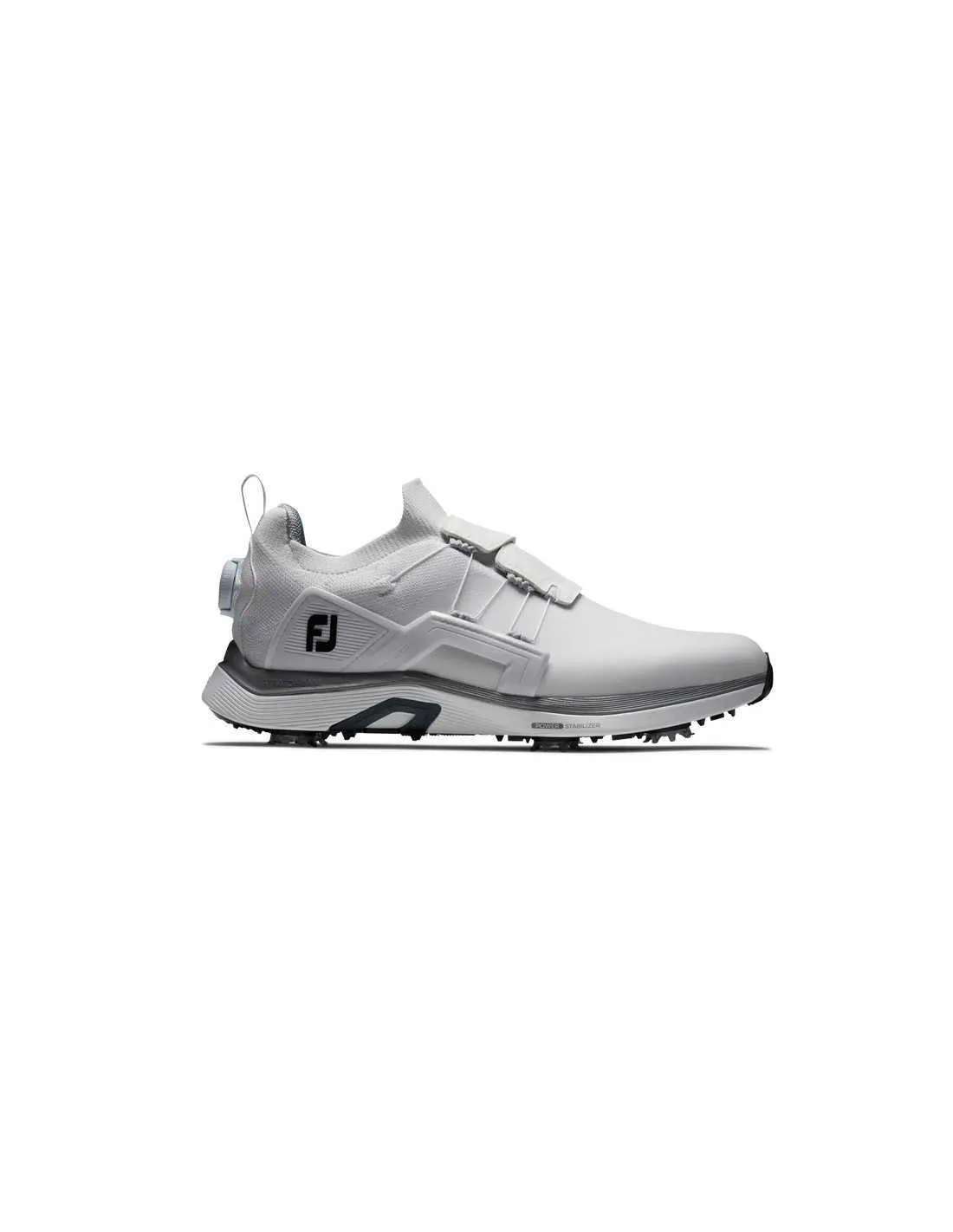 FOOTJOY HYPERFLEX WHT/GREY BOA  ZAPATO DE HOMBRE