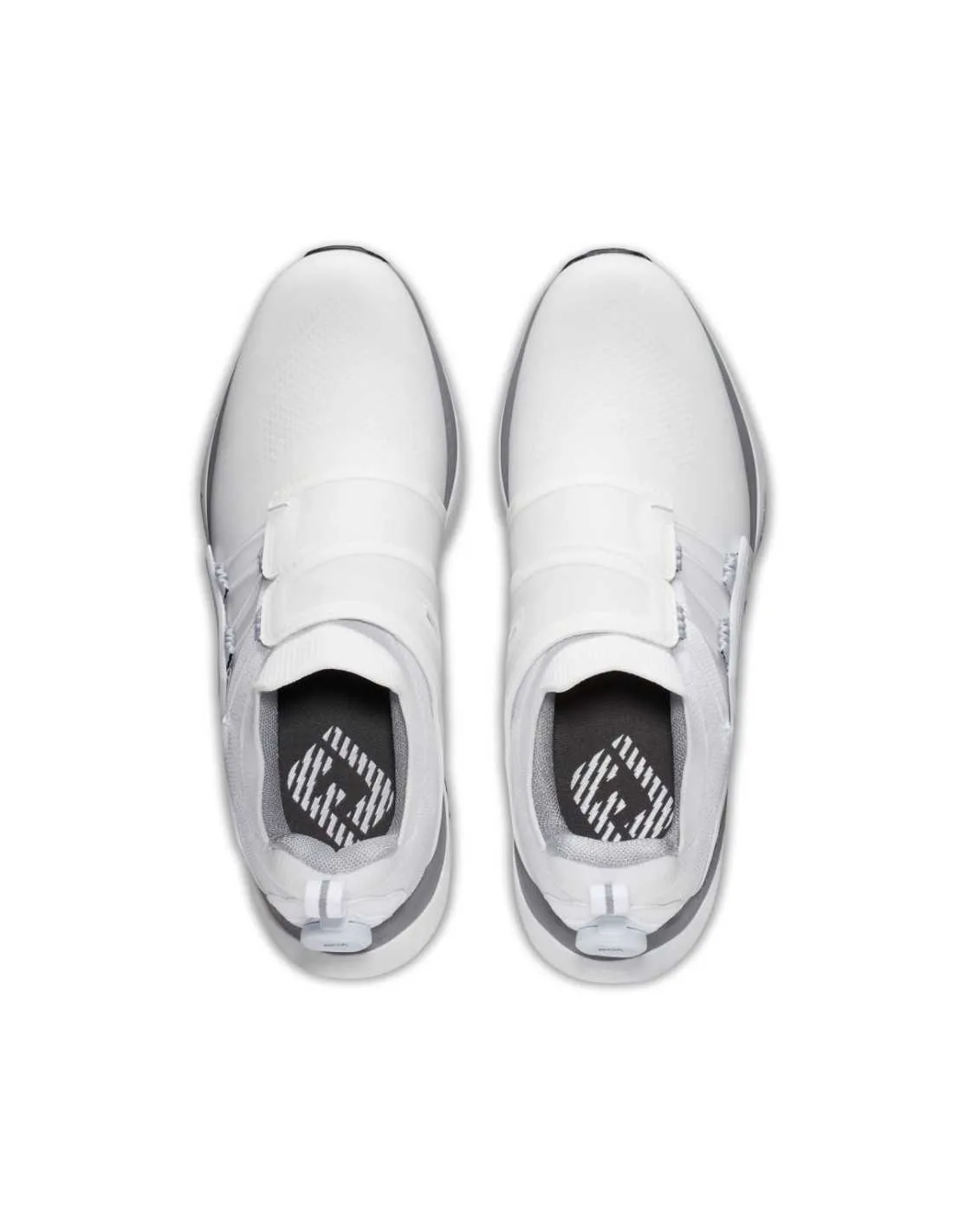 FOOTJOY HYPERFLEX WHT/GREY BOA  ZAPATO DE HOMBRE