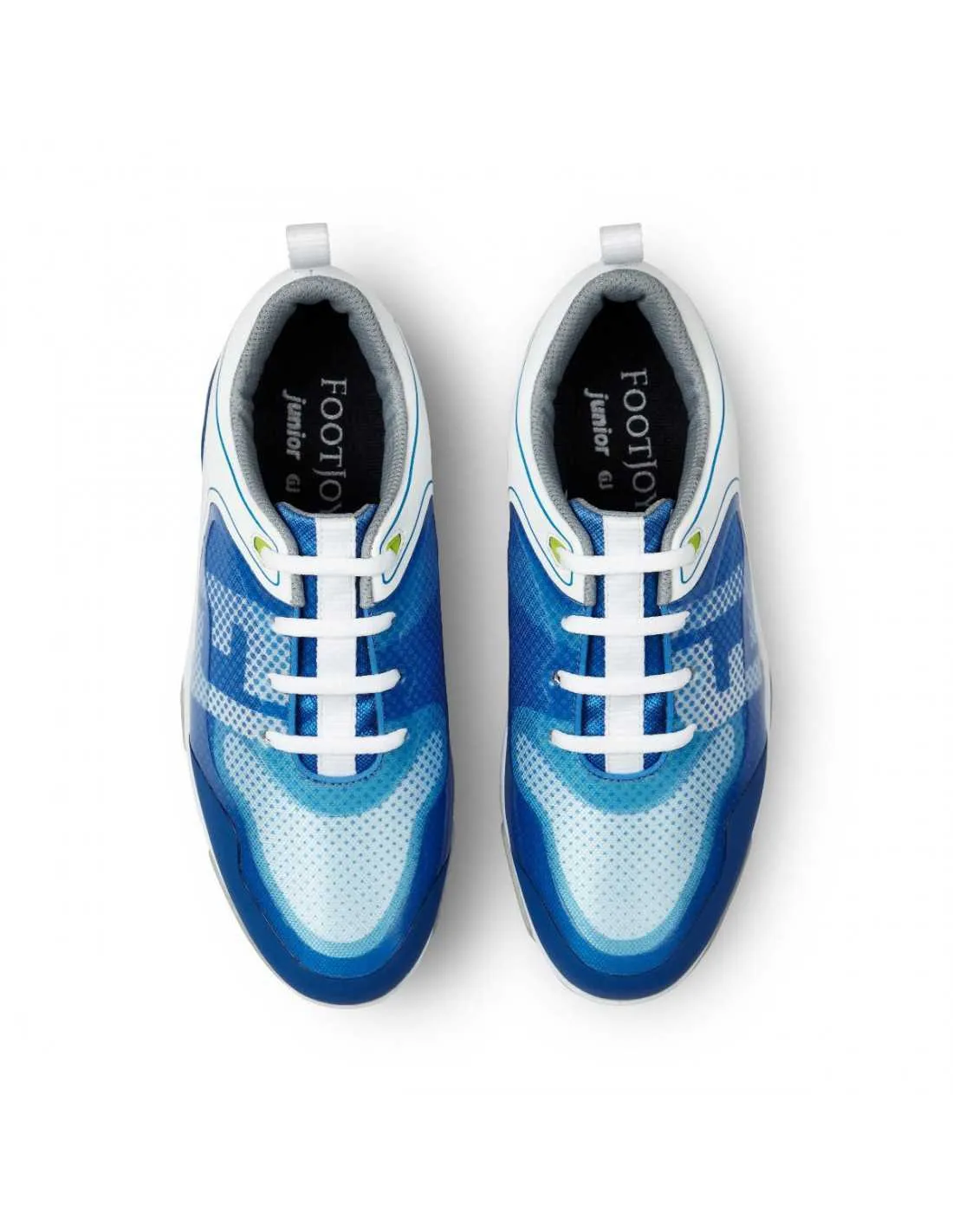 FOOTJOY JUNIOR WHITE/BLUE  ZAPATO JUNIOR