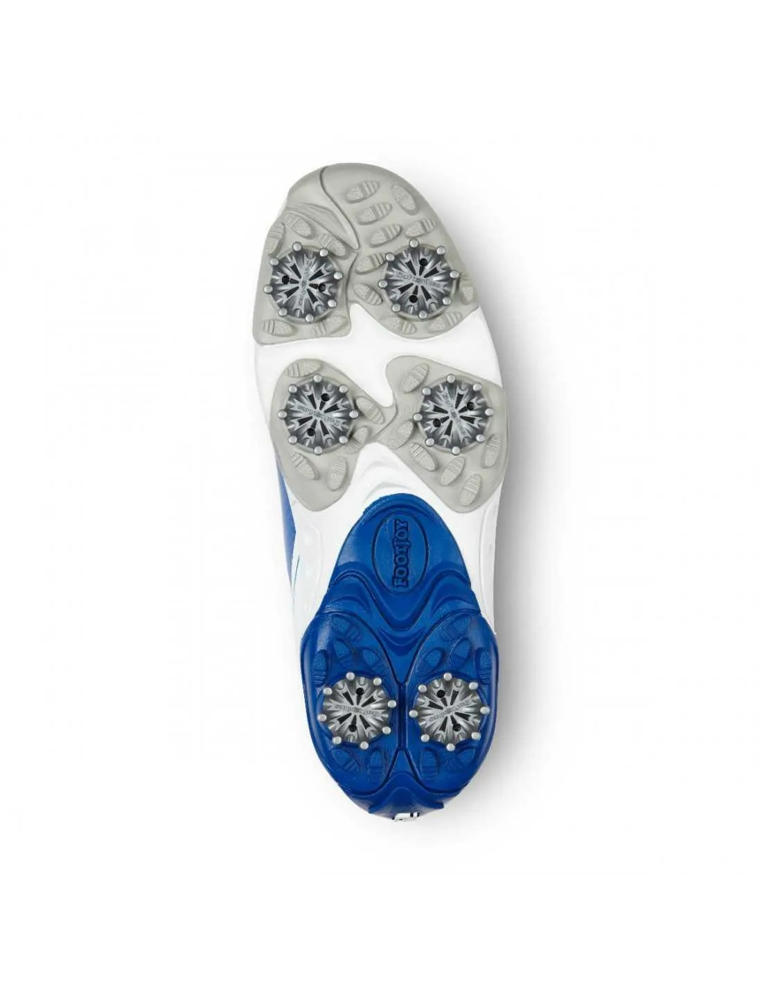 FOOTJOY JUNIOR WHITE/BLUE  ZAPATO JUNIOR