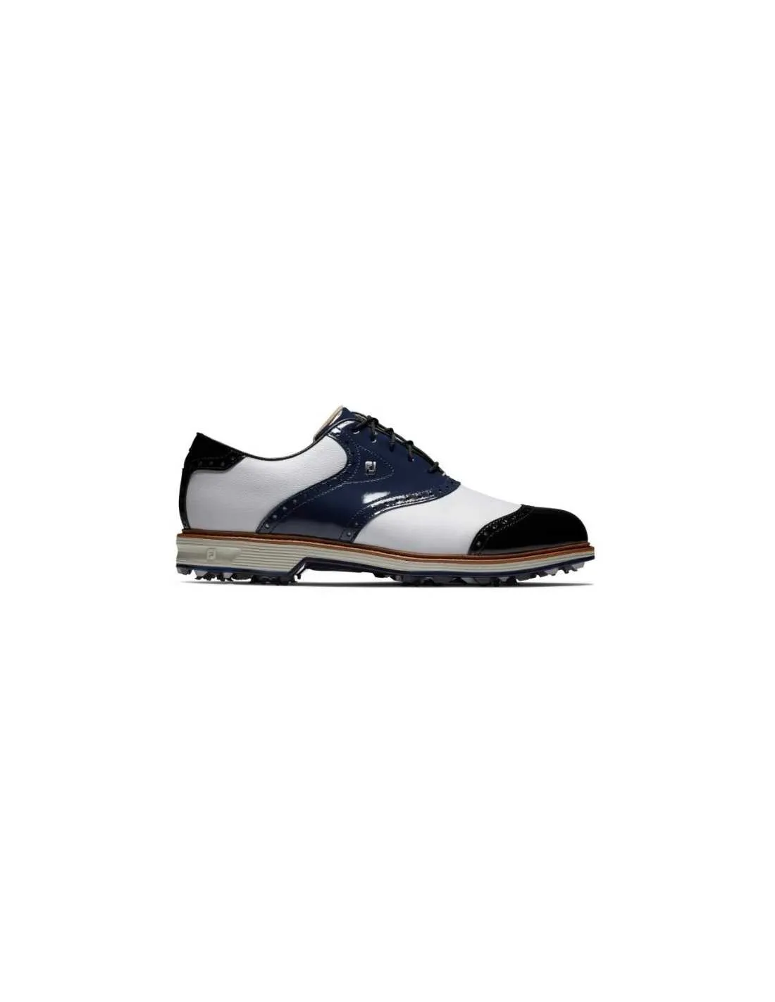 FOOTJOY PREMIERE WHT/NVY/BLCK  ZAPATO HOMBRE