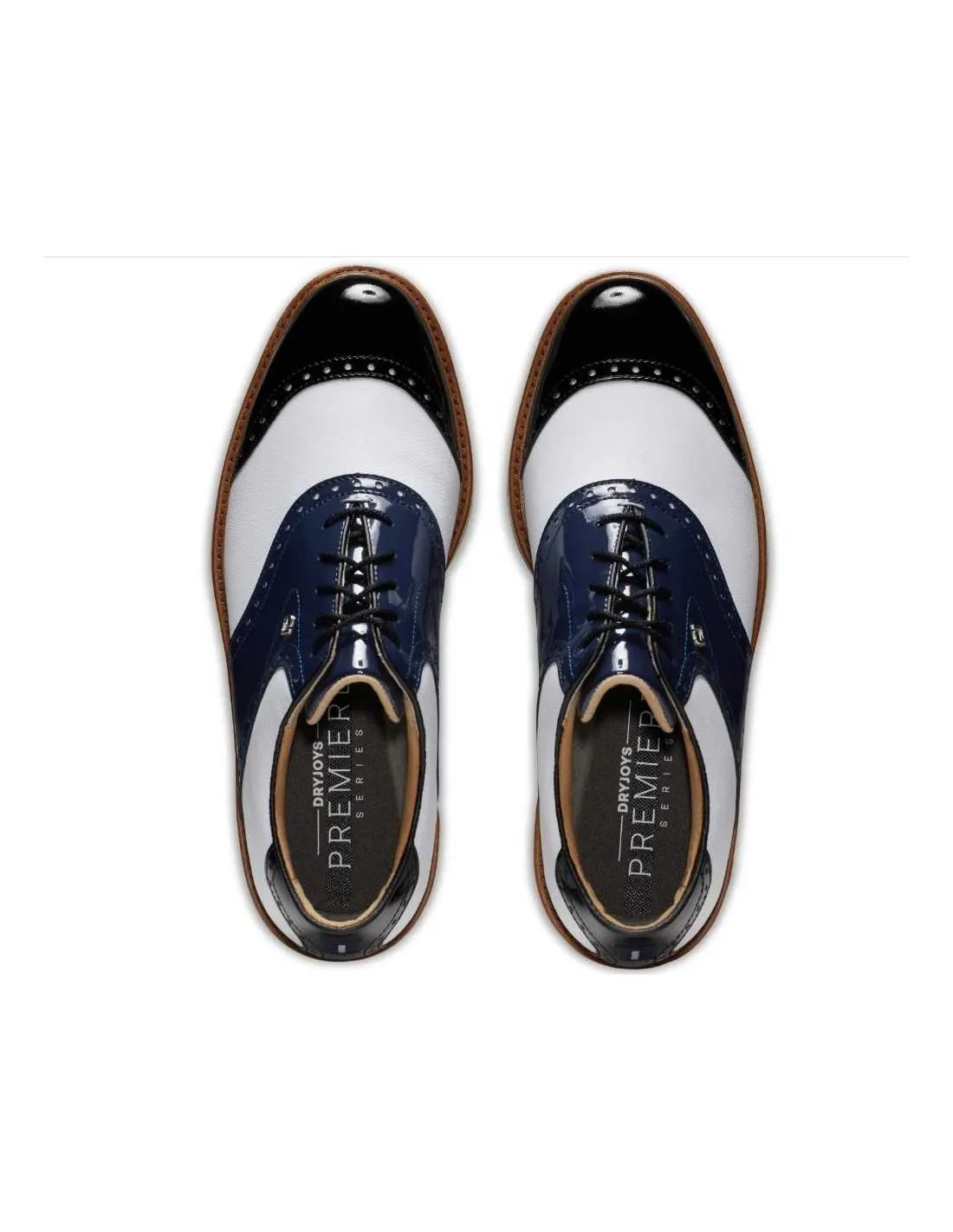 FOOTJOY PREMIERE WHT/NVY/BLCK  ZAPATO HOMBRE