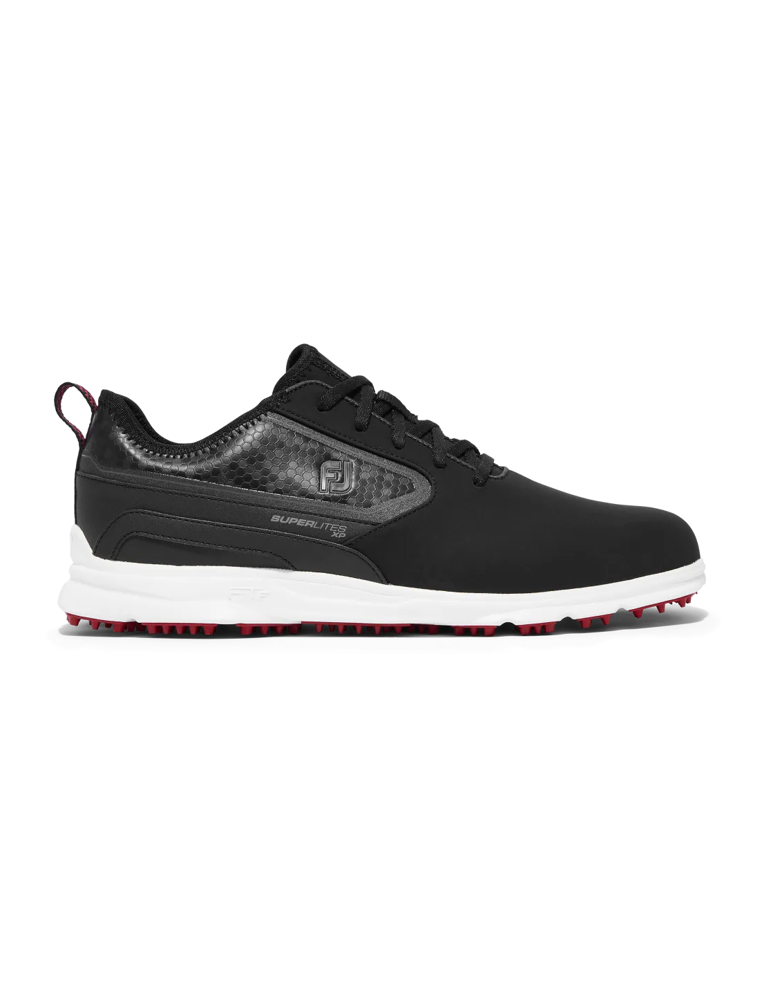 FOOTJOY SUPERLITES XP BLACK/RED  ZAPATO HOMBRE
