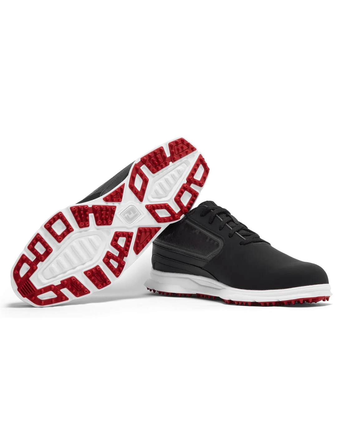 FOOTJOY SUPERLITES XP BLACK/RED  ZAPATO HOMBRE