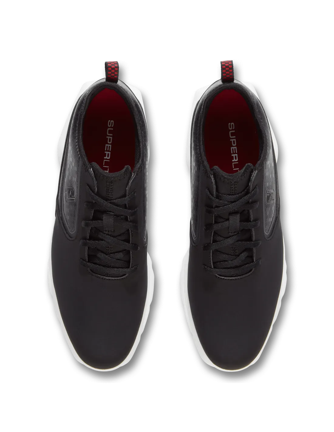 FOOTJOY SUPERLITES XP BLACK/RED  ZAPATO HOMBRE