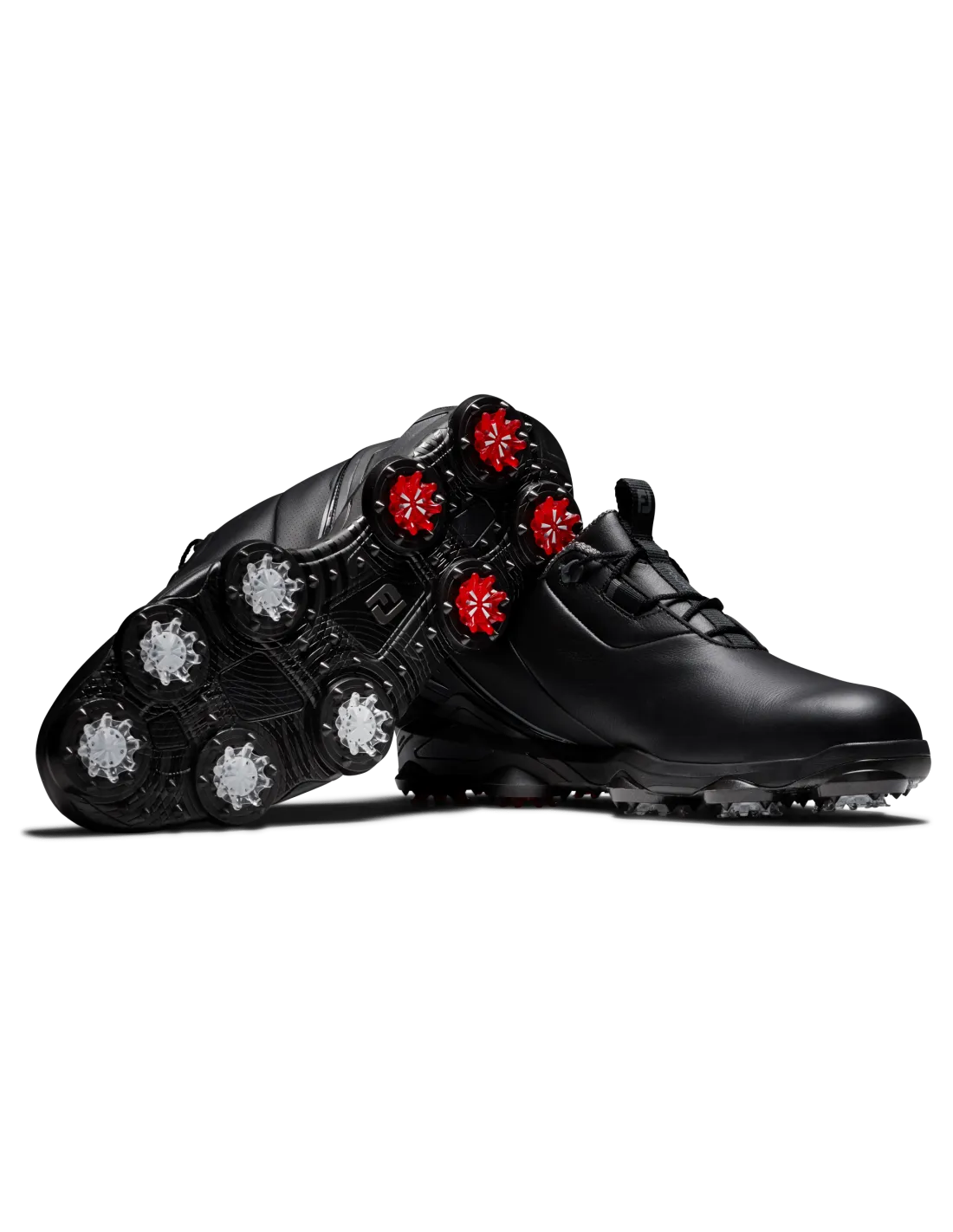 FOOTJOY TOUR ALPHA BLACK/CHARCOAL/RED  ZAPATO HOMBRE