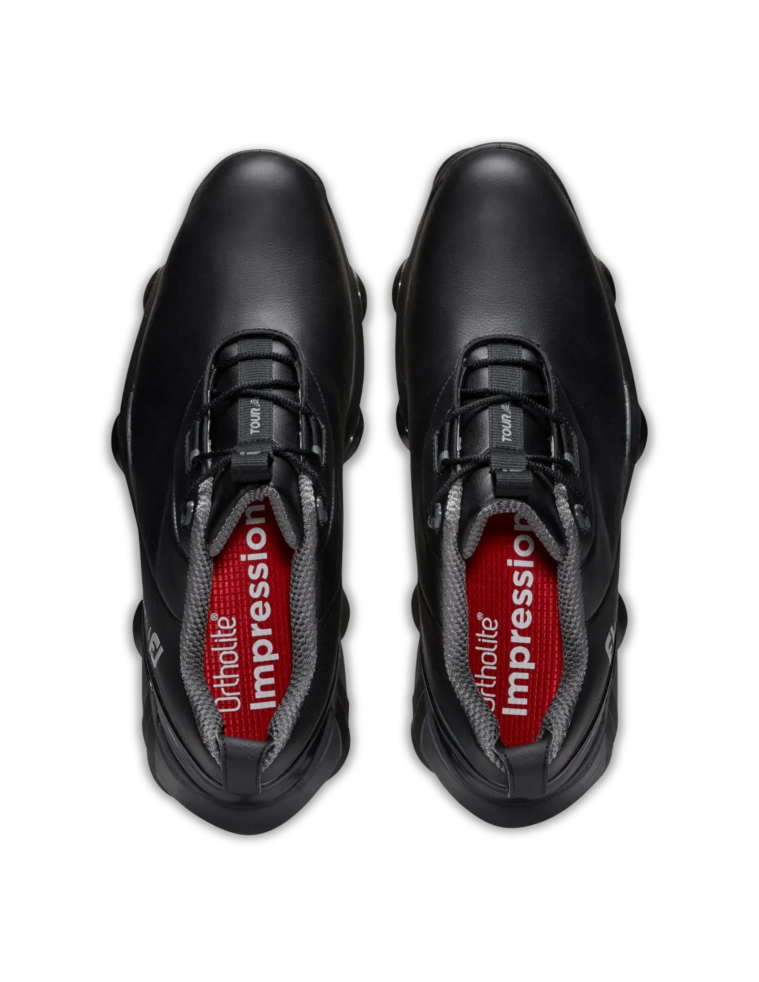 FOOTJOY TOUR ALPHA BLACK/CHARCOAL/RED  ZAPATO HOMBRE