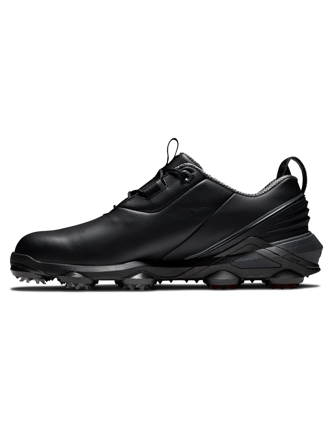 FOOTJOY TOUR ALPHA BLACK/CHARCOAL/RED  ZAPATO HOMBRE