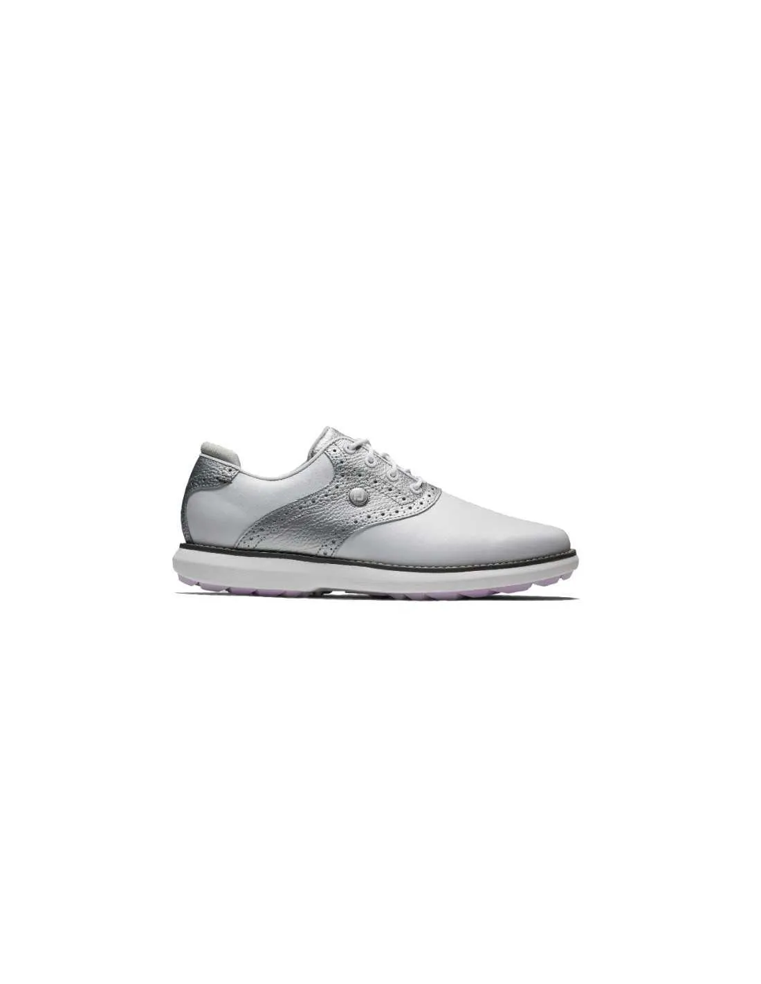 FOOTJOY TRADITIONS SL WHT/SIL/PUR  ZAPATO MUJER