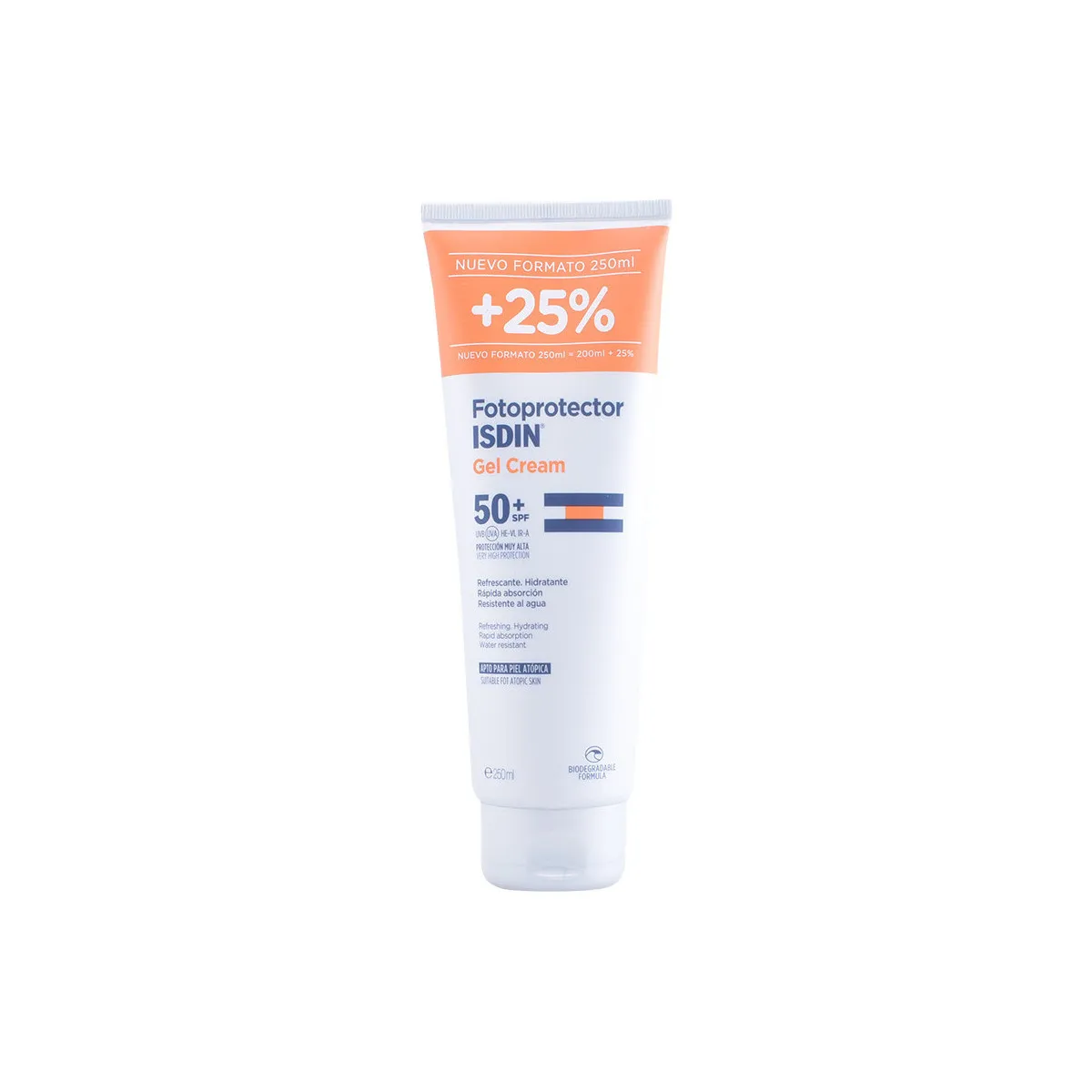Fotoprotector Gel Cream Spf50