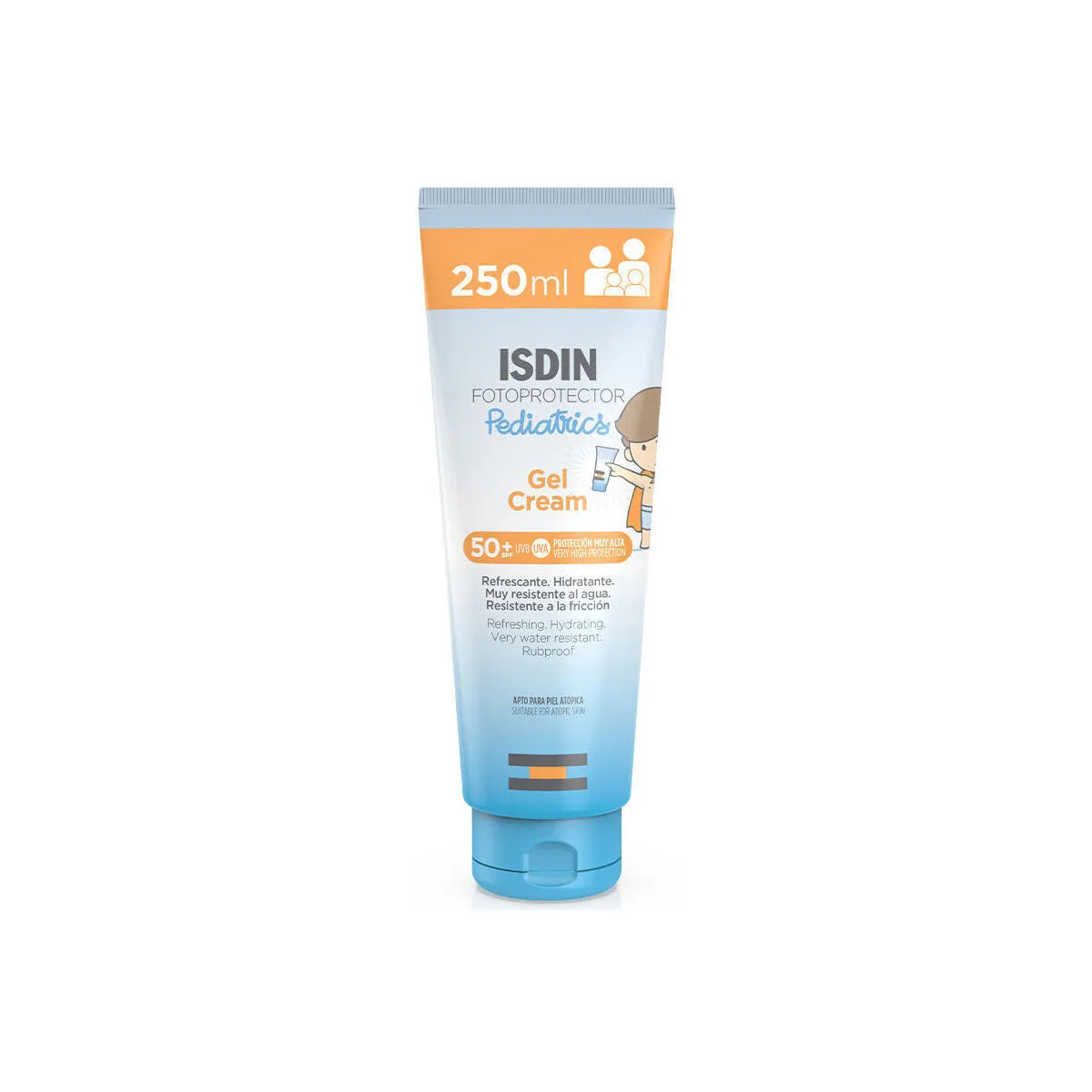 Fotoprotector Pediatrics Gel Cream Spf50