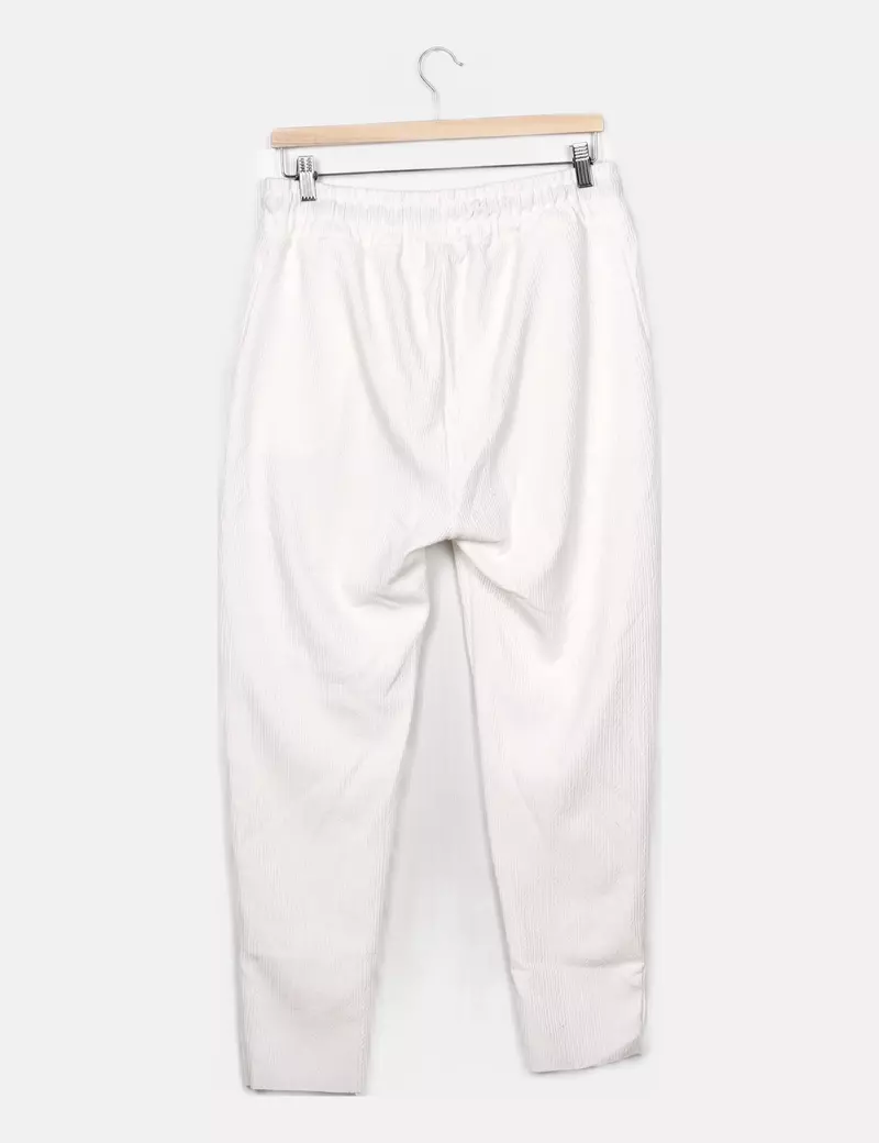 FRILIVIN Pantalón casual blanco