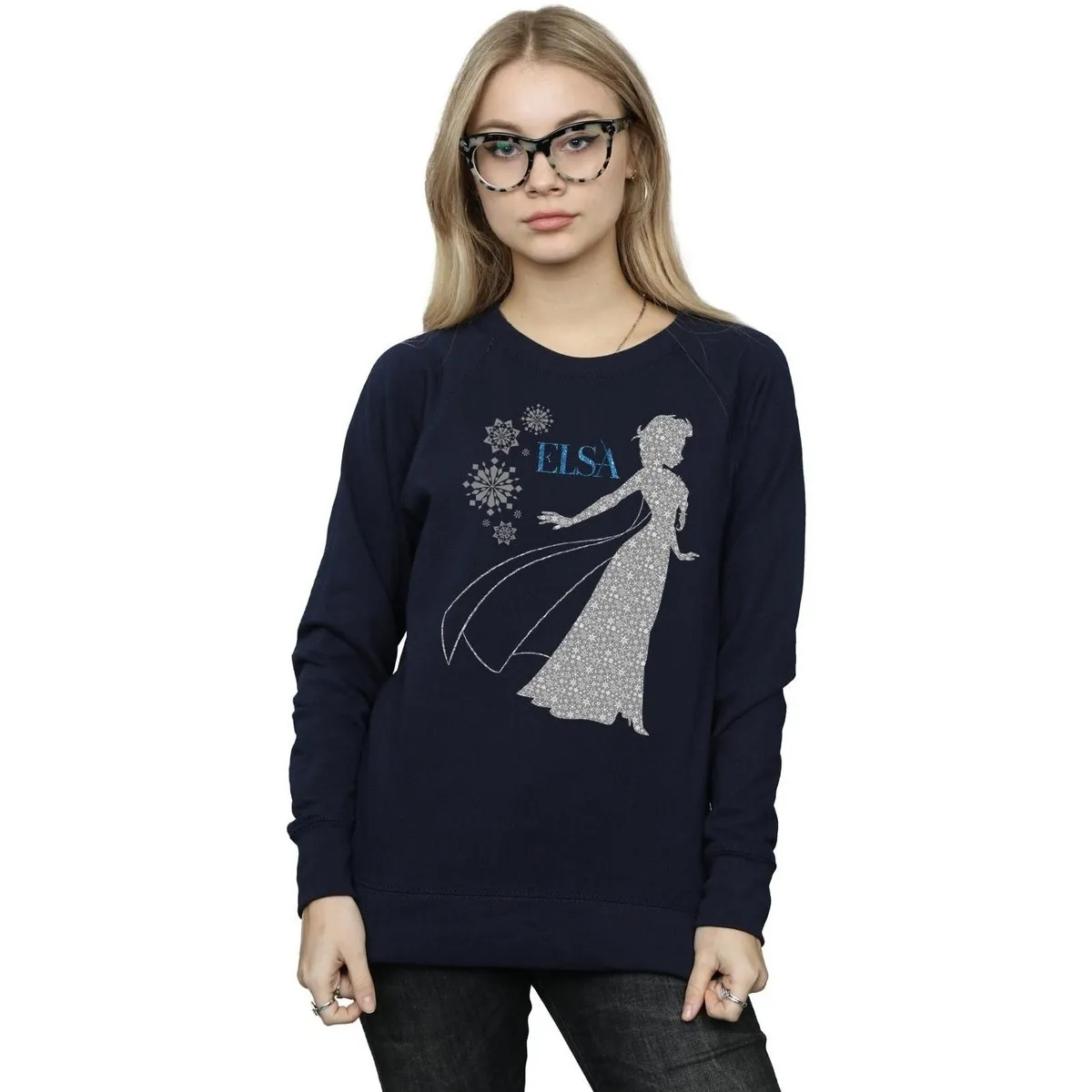 Frozen Elsa Christmas Silhouette