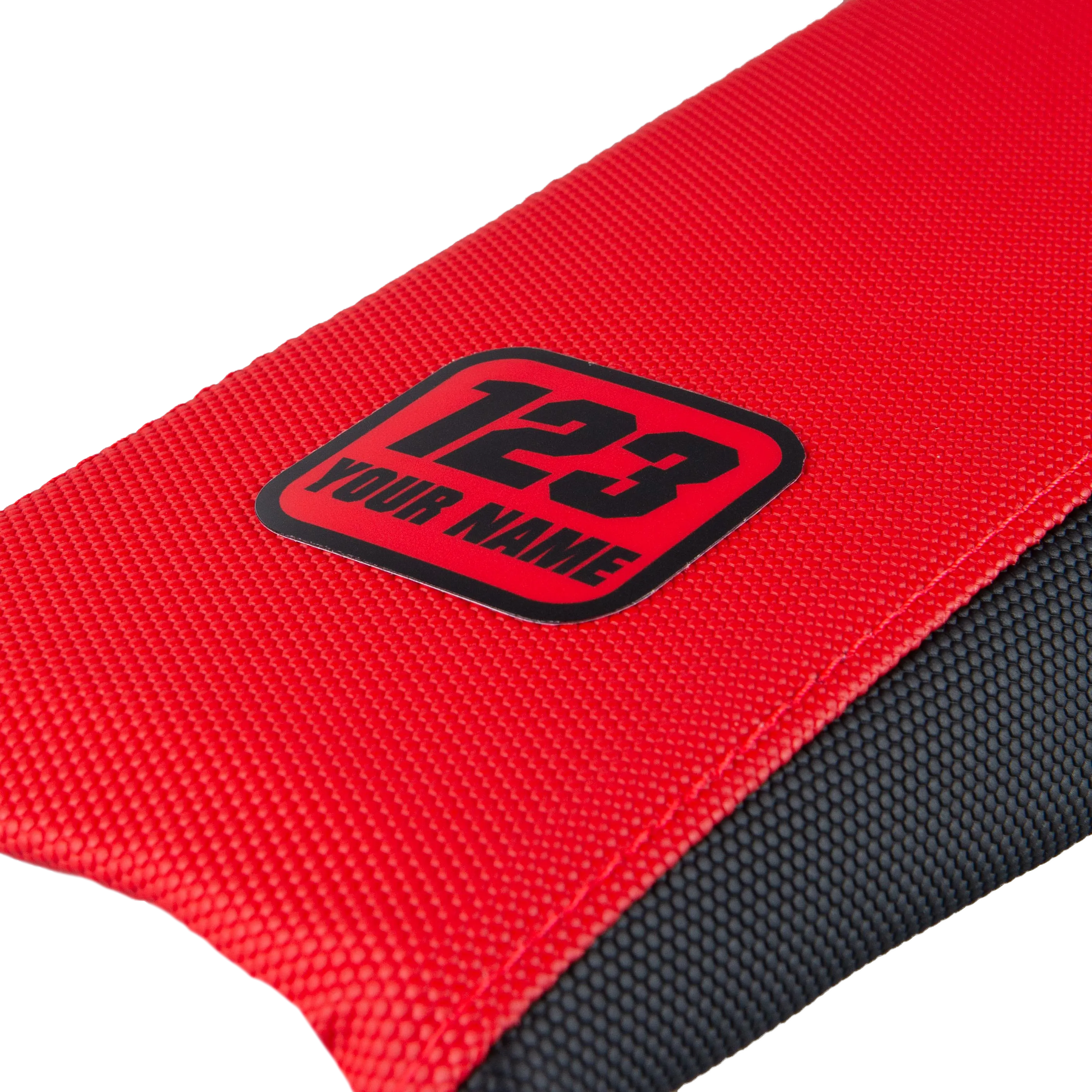 Funda de Asiento Personalizada 24MX Dual Color + Nombre