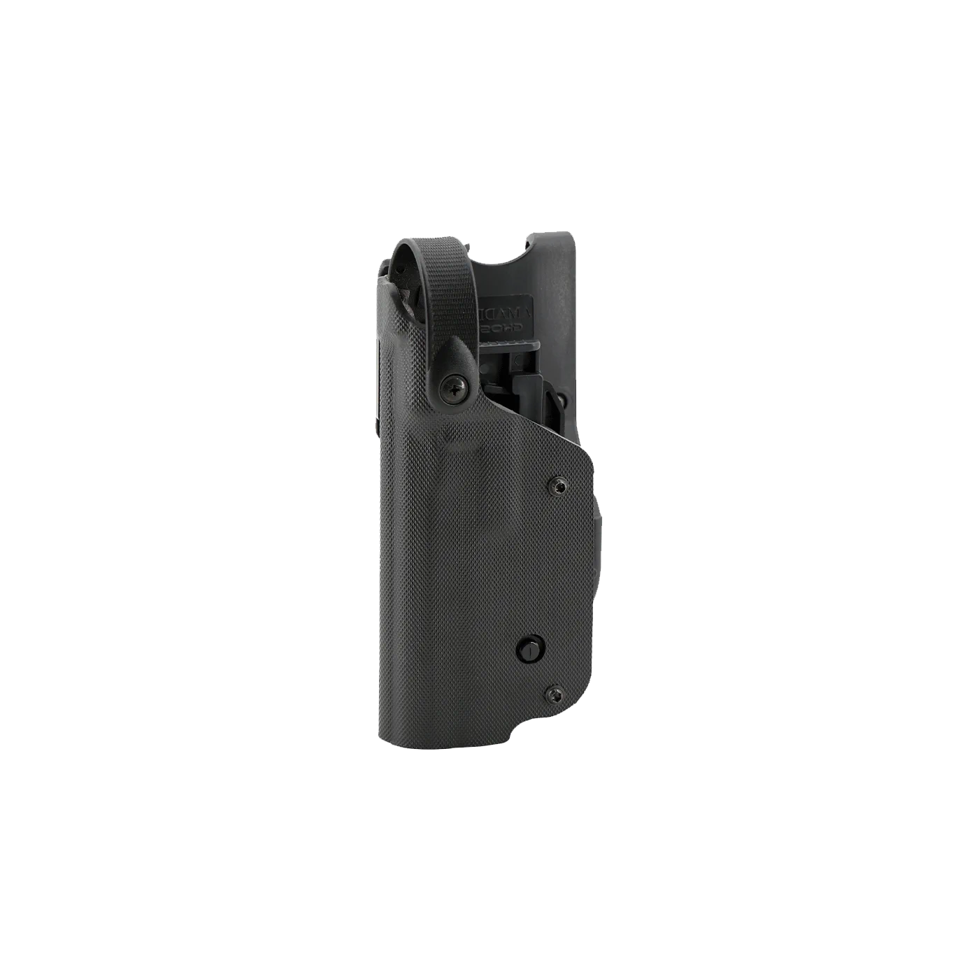 FUNDA TACTICAL NEGRA APX A1 FS  VERSIóN ZURDA