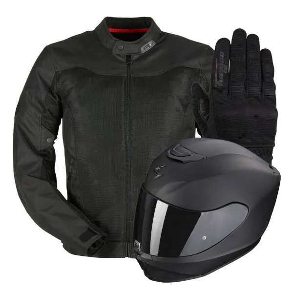 Furygan Pack Carnet de Conducir Moto 16 