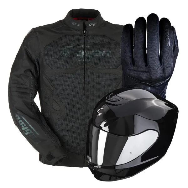 Furygan Pack Carnet de Conducir Moto 19 