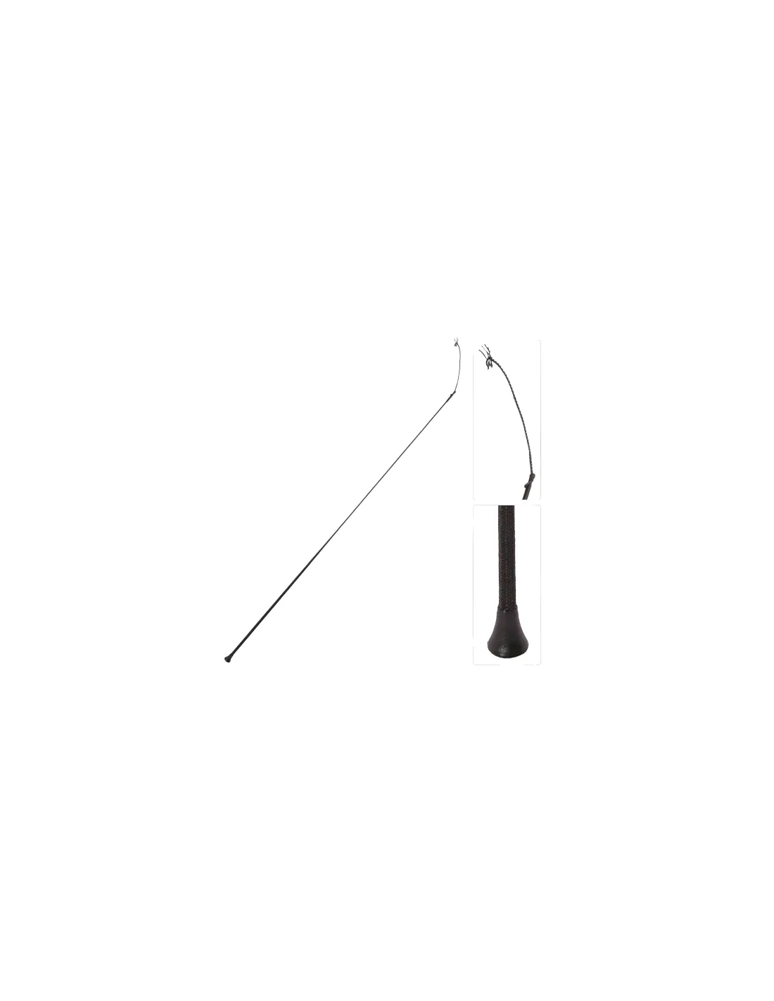 Fusta de Doma Negra 1.20 m
