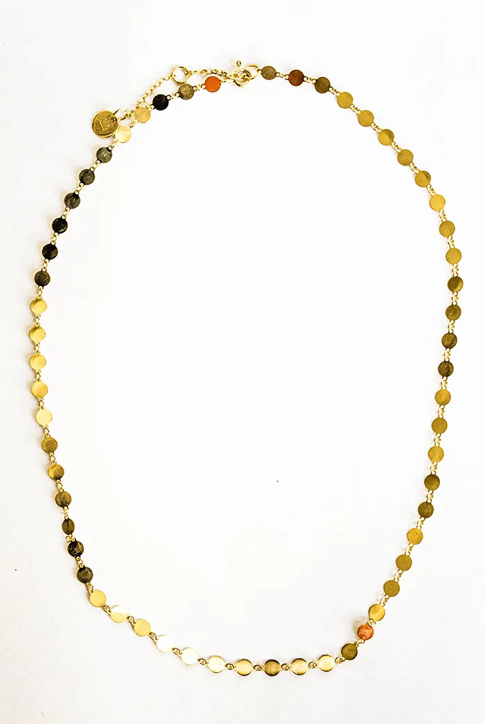 Gargantilla Chapitas