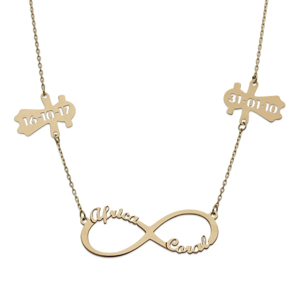 Gargantilla en Oro Personalizada