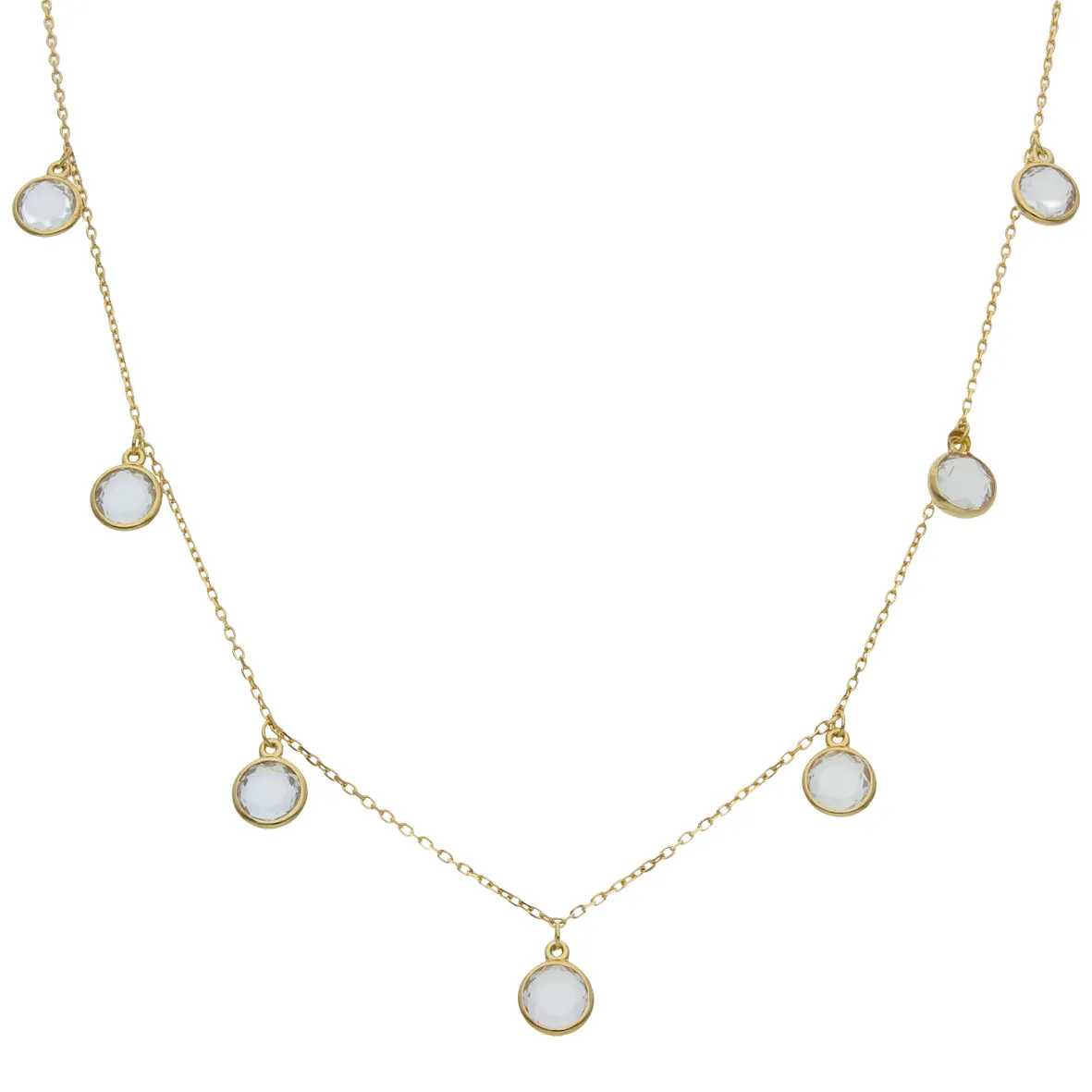 Gargantilla Oro Colgantes