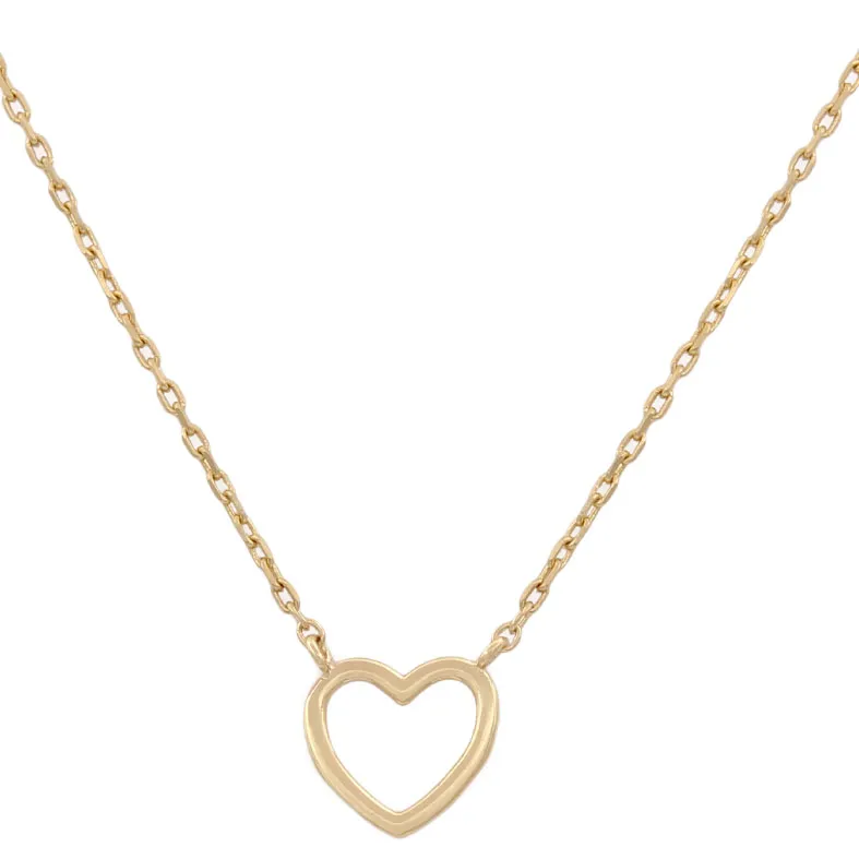 Gargantilla Oro Corazón