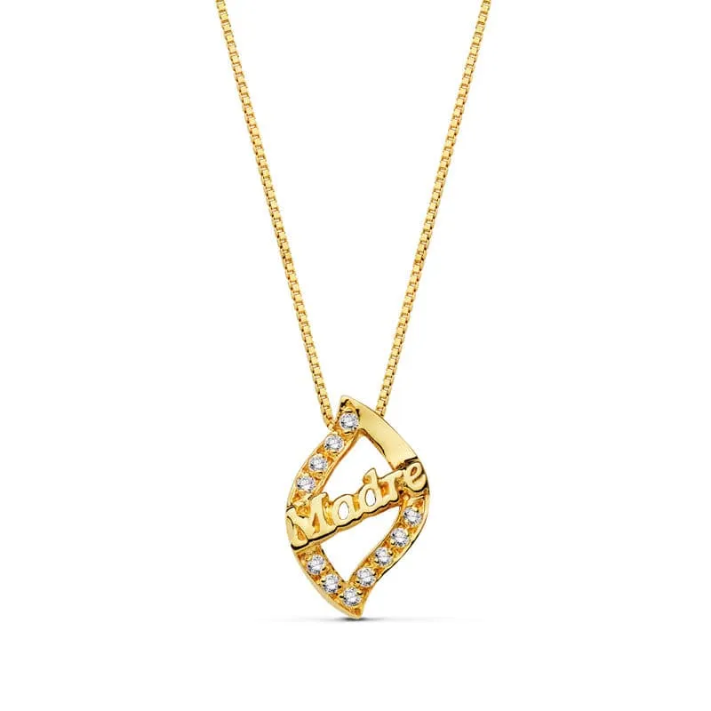 Gargantilla Oro Madre