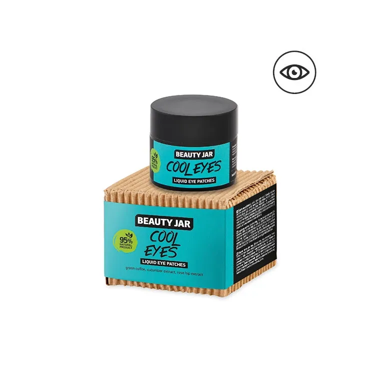 Gel Contorno de Ojos  ANTI INFLAMATORIO con Café Verde, Rosa Mosqueta y Pepino