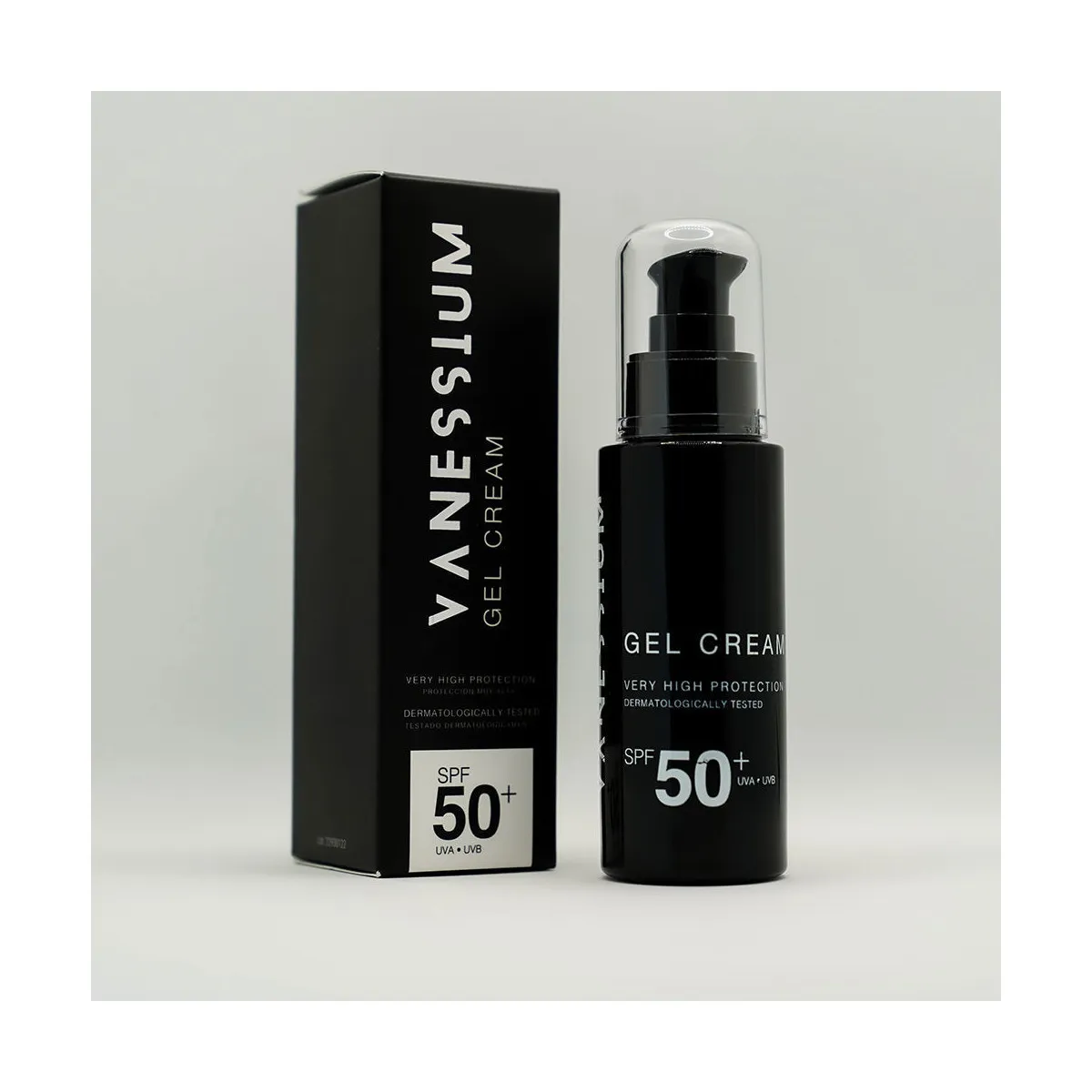 Gel Cream Protección Muy Alta Spf50+