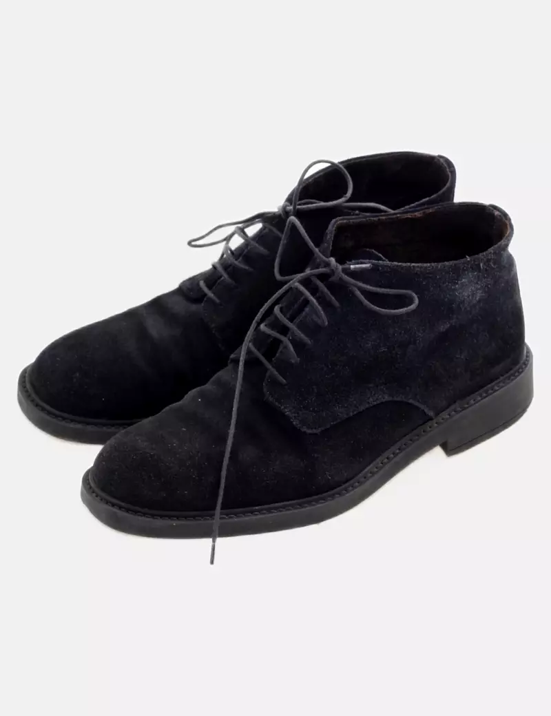 Gentleman Botines Serraje