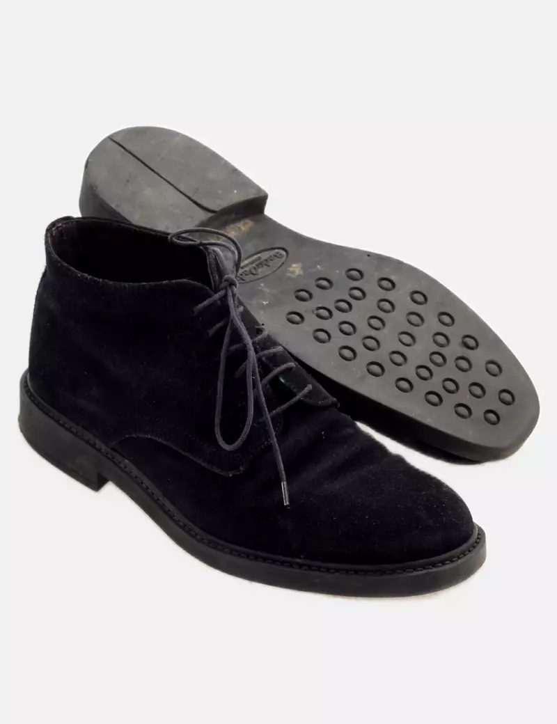 Gentleman Botines Serraje