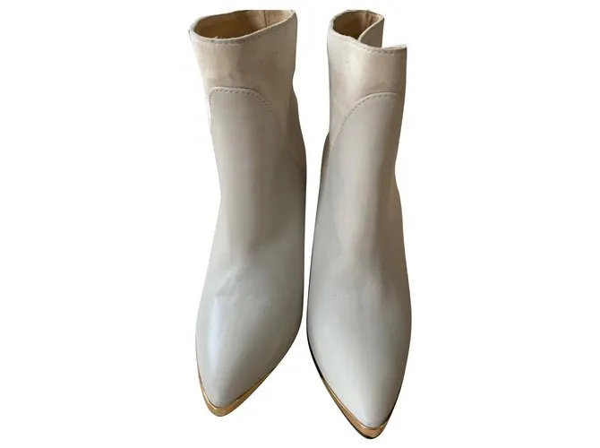 Gestuz Botines Crudo 