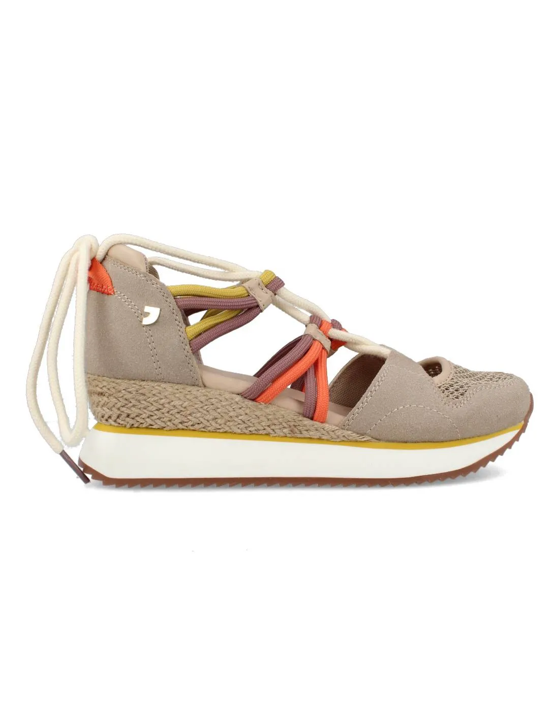 GIOSEPPO  SNEAKERS MUJER IONA BEIGE